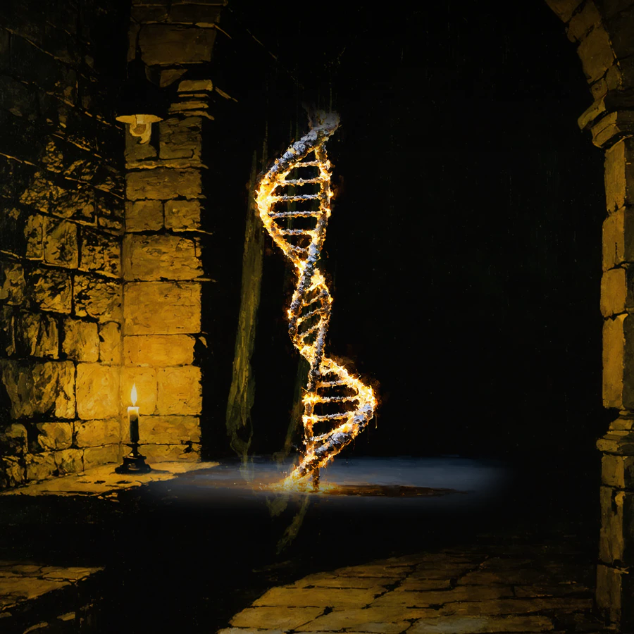 The Velvet Chanter Sound DNA art